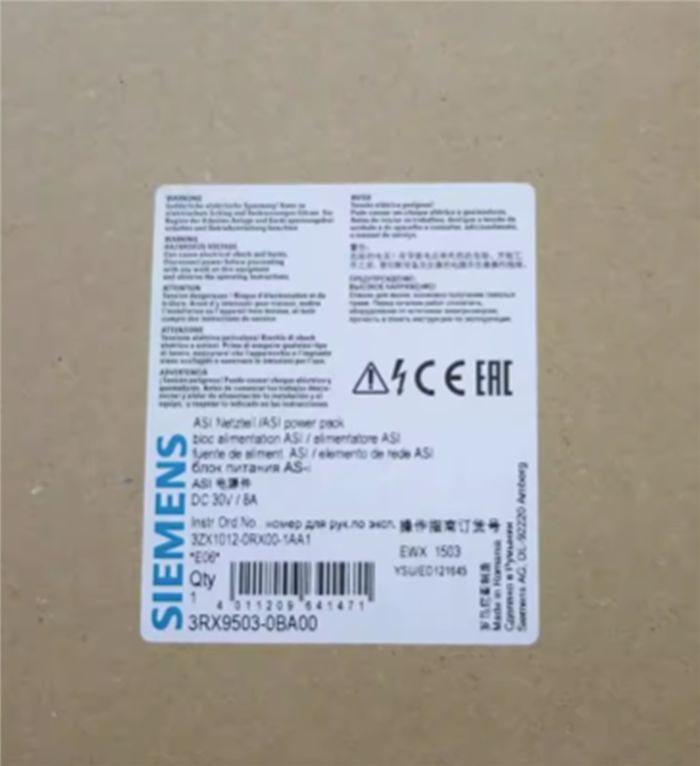 Модуль Siemens 3RX95030BA00 3RX9503-0BA00 Power Supply Module