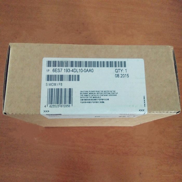 Модуль SIEMENS TERMINAL MODULE 6ES7193-4DL10-0AA0 6ES71934DL100AA0 FREE DHL SHIP