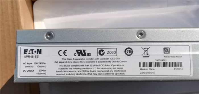 Модуль EATON APR48-ES Rectifier Module