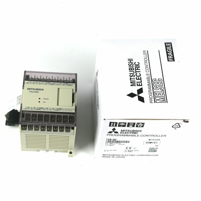 Модуль MITSUBISHI FX2N-8AD FX2N8AD Programmable Logic Controller PLC Expansion Module