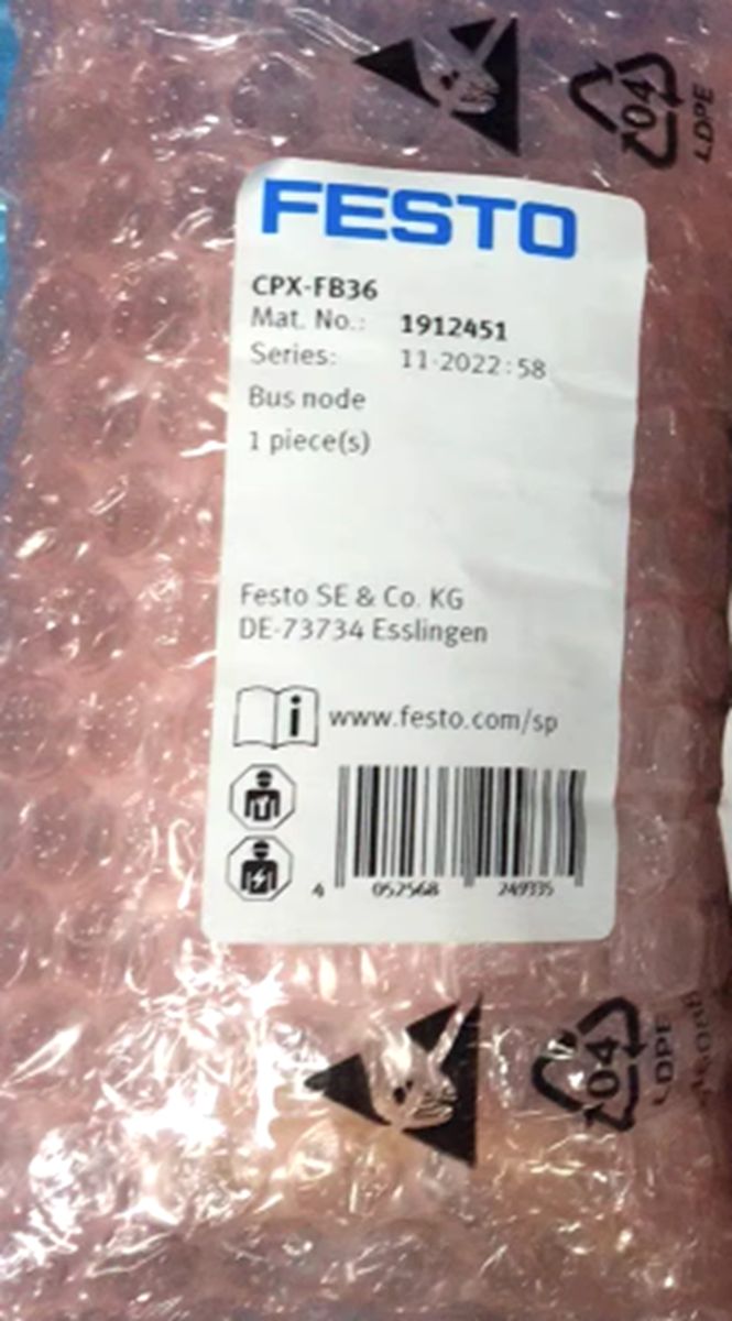 Модуль Festo CPX-FB36 Ethernet Communication Module 1912451