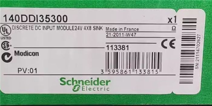 Модуль MODICON SCHNEIDER 140DDI35300 140-DDI-353-00 QUANTUM ELECTRIC INPUT MODULE NEW