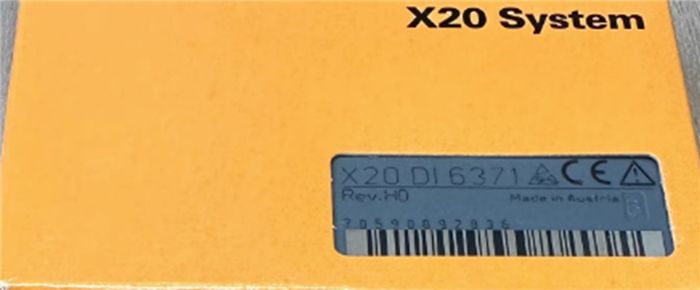 Модуль B&R X20DI6371 PLC Module X20 DI 6371
