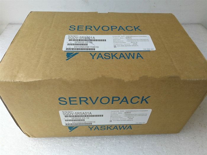 Модуль YASKAWA SGDV-5R5A01A SERVO DRIVER SGDV5R5A01A
