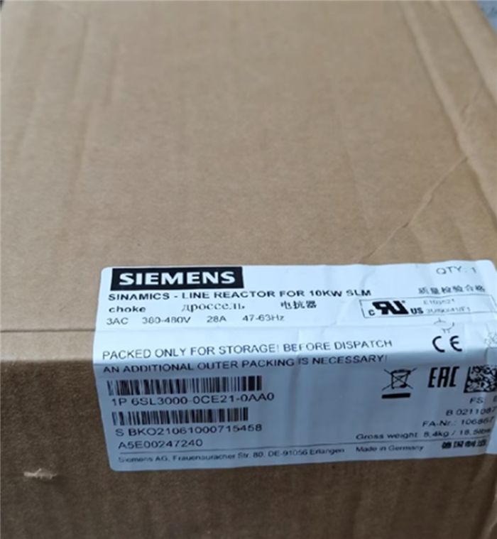 Модуль Siemens 6SL3000-0CE21-0AA0/6SL3000-0CE21-0AA0