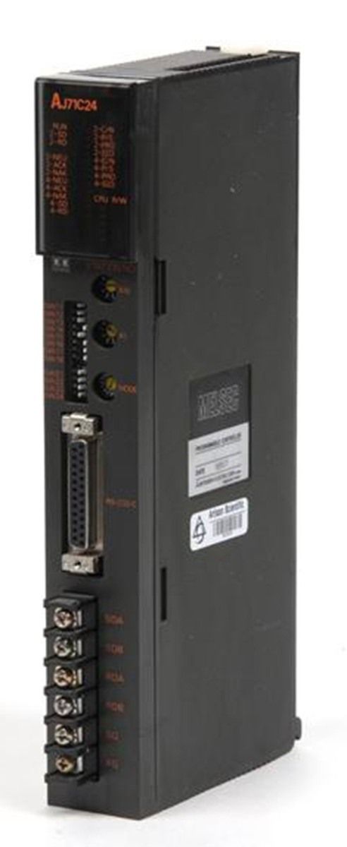 Модуль Mitsubishi Melsec AJ71C24 Communication Serial Module Programmer 1PC