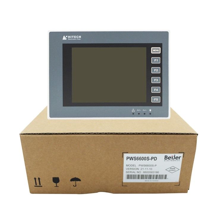 Модуль HITECH PWS6600S-P HMI Touch Screen 5.7 inch