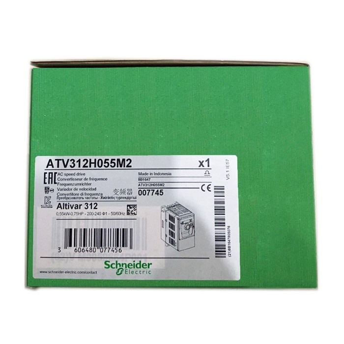 Модуль SCHNEIDER inverter ATV312H055M2 220V 0.55KW