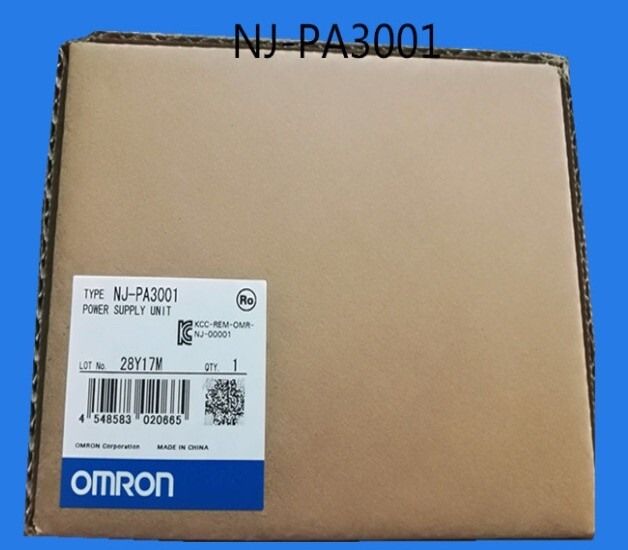 Модуль Omron CPU UNIT NJ-PA3001 NJPA3001