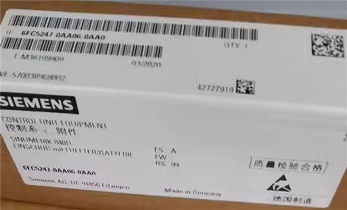 Модуль Siemens 6FC5247-0AA06-0AA0 6FC52470AA060AA0