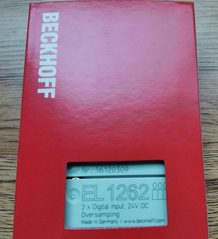Модуль BECKHOFF EL1262 PLC MODULE EL1262