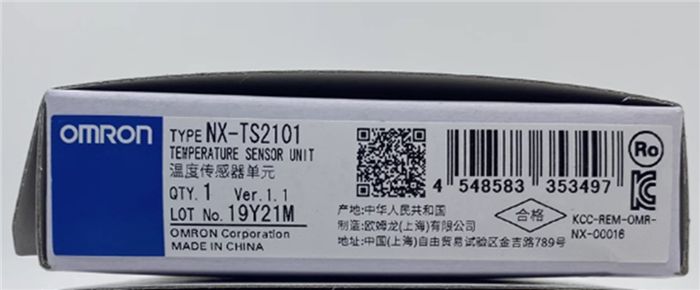 Модуль Omron NX-TS2101 NXTS2101 Temperature Sensor Unit