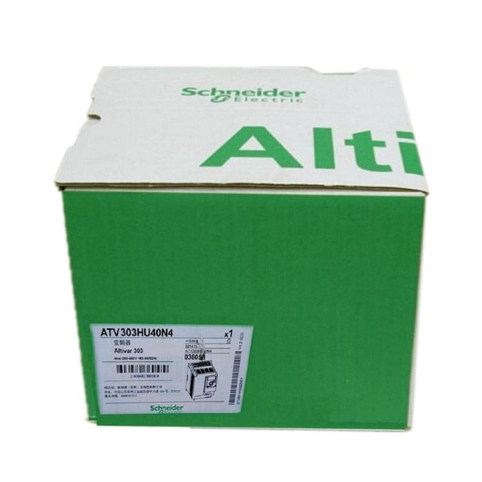 Модуль Schneider ATV303HU40N4 380V 4kW VFD Inverter 3PH Input Output 380 460V