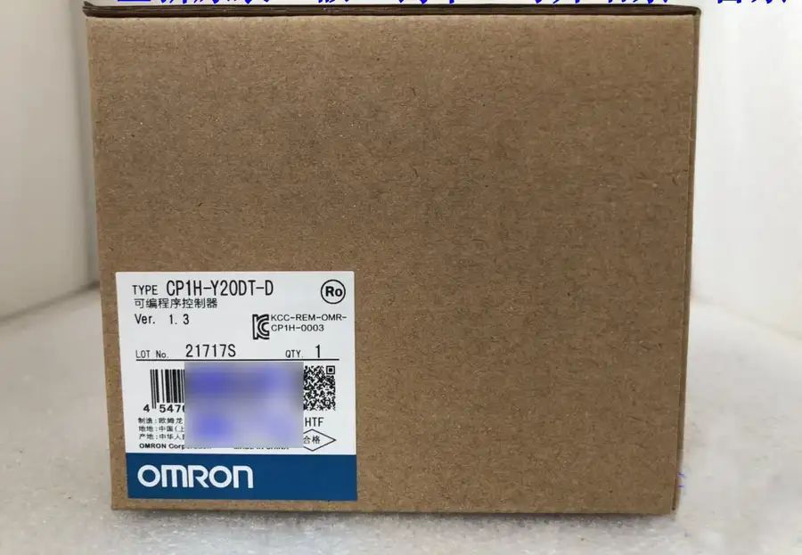 Модуль OMRON CP1H-Y20DT-D