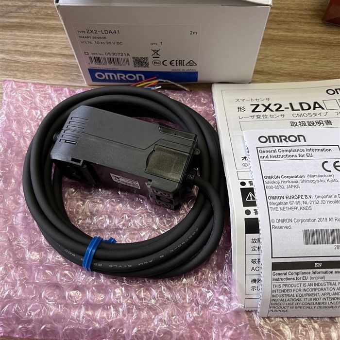 Модуль OMRON ZX2-LDA41 Omron Smart Sensor ZX2LDA41