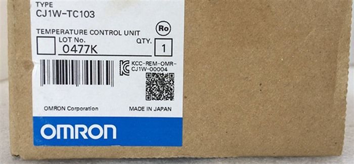 Модуль Omron CJ1W-TC103 CJ1WTC103