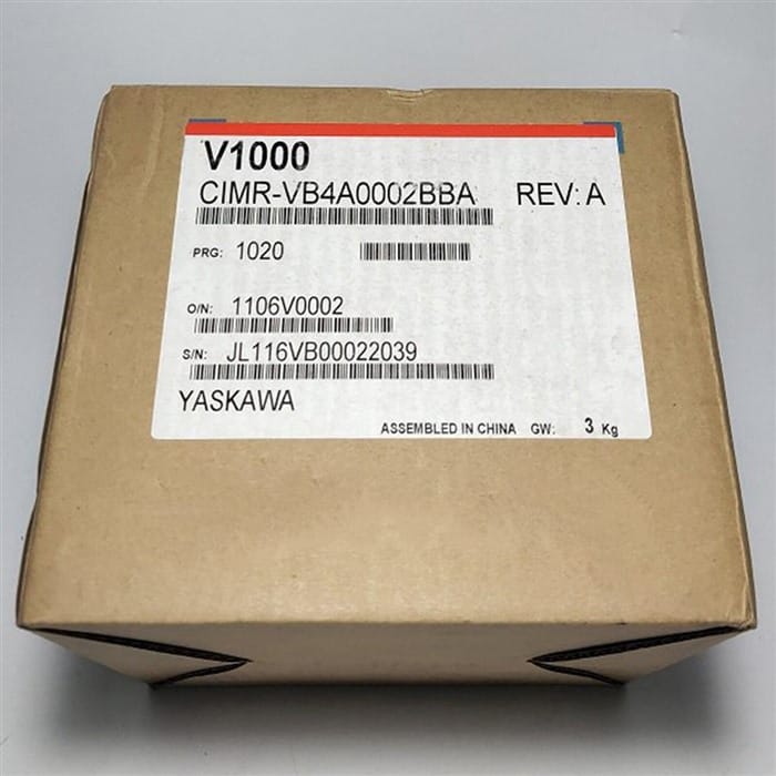 Модуль Yaskawa CIMR-VB4A0002BBA
