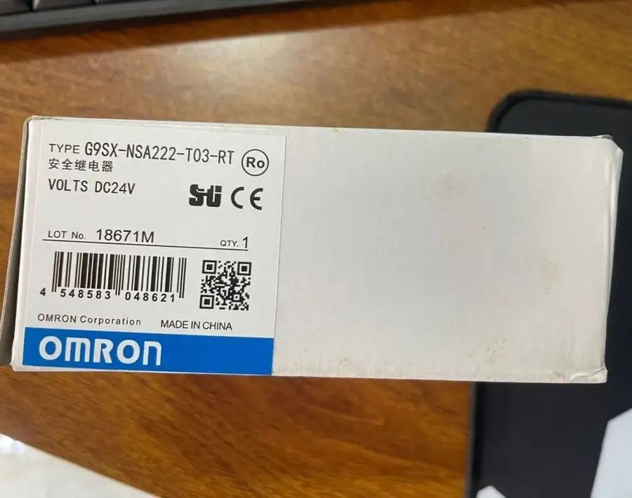 Модуль Omron G9SX-NSA222-T03-RT