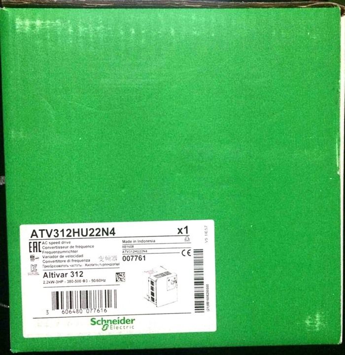 Модуль Genuine Schneider ATV312HU22N4