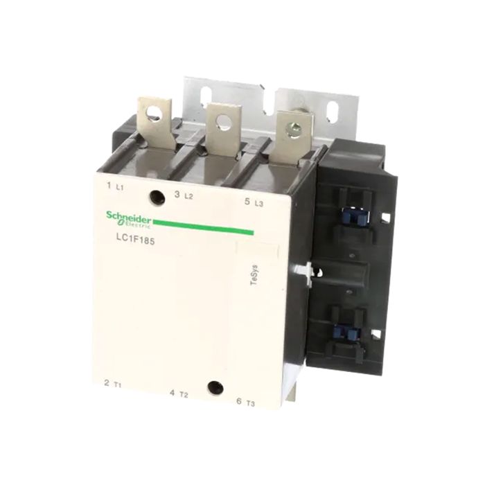 Модуль Schneider Electric LC1-F185 LC1F185 3PST DIN Rail 600 VAC 200 A PLC Contactor