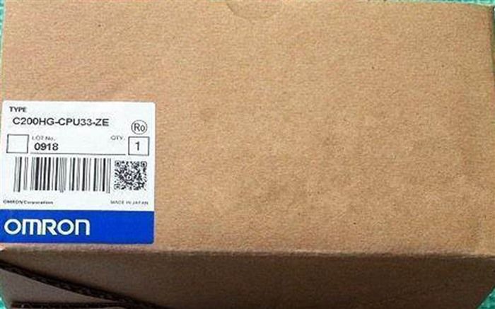 Модуль OMRON PLC module C200HG-CPU33-ZE