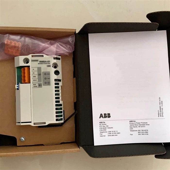 Модуль ABB RMBA-01 Communication Adapter