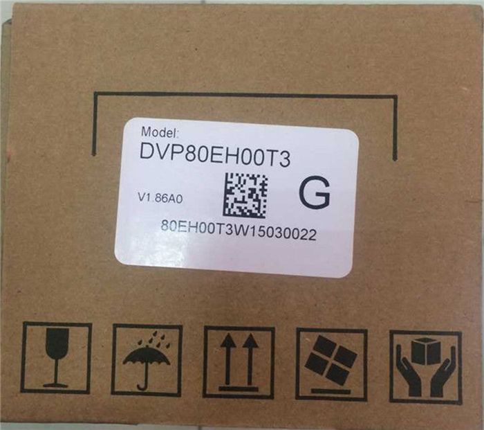Модуль DELTA DVP80EH00T3 PLC 100-240VAC 40DI 40DO TRANSISTOR OUTPUT