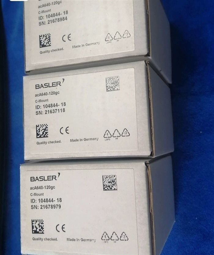 Модуль ACA640-120GC Basler Industrial Camera