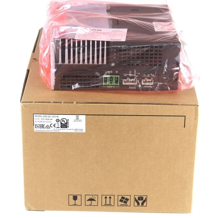 Модуль DELTA ASD-A2-1043-M A2 SERVO DRIVE 1KW 460V 3PH CANOPEN PLC