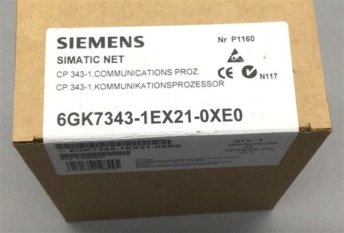 Модуль Siemens 6GK7 343-1EX21-0XE0 6GK7343-1EX21-0XE0