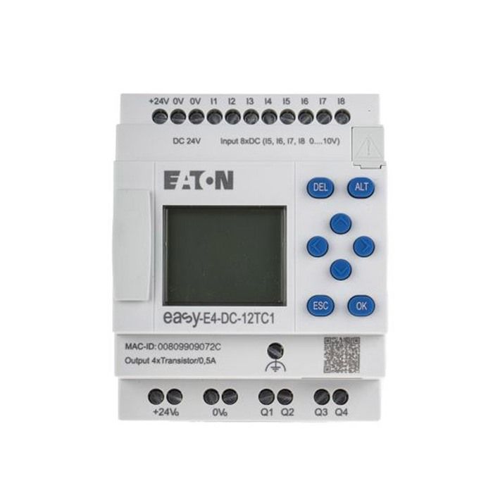 Модуль EATON easy-E4-AC-12RC1 ETHERNET ELECTRONIC CONTROL RELAY