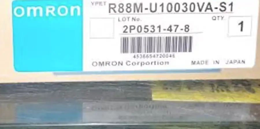 Модуль Omron R88M-U10030VA-S1