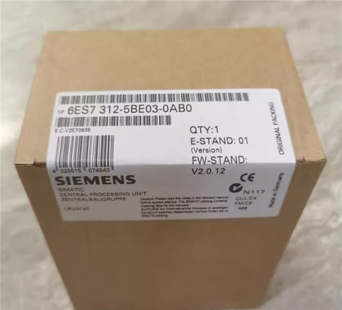 Модуль SIEMENS 6ES7 312-5BE03-0AB0 6ES7312-5BE03-0AB0 Module
