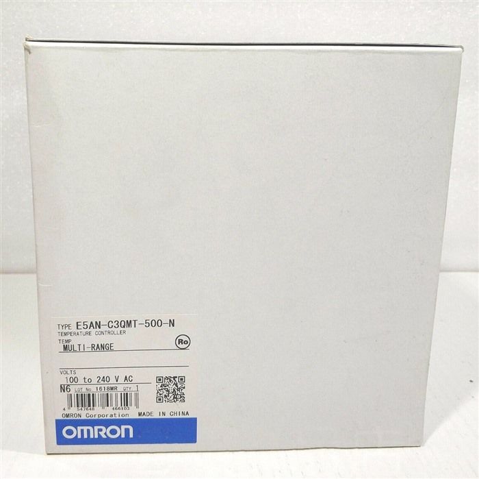Модуль OMRON E5AN-C3QMT-500-N TEMPERATURE CONTROLLER 100-240V AC