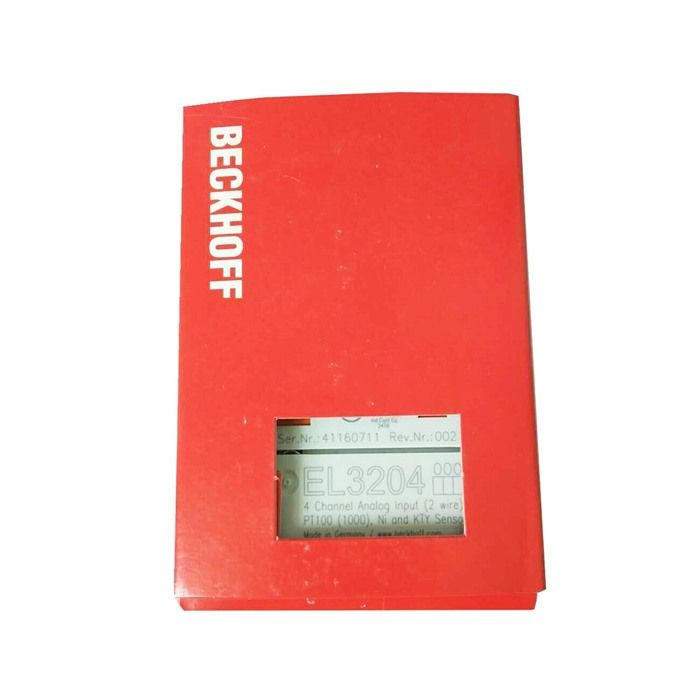 Модуль в BECKHOFF EL3204 Analog Input Terminal Module