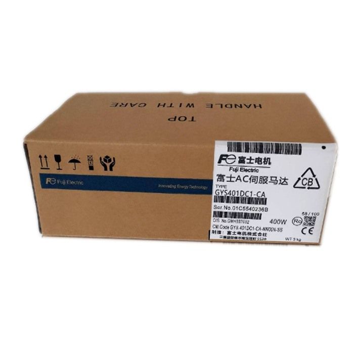 Модуль Fuji AC Servo Motor 400W GYS401DC1-CA