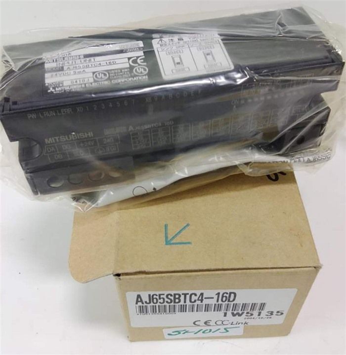 Модуль Mitsubishi PLC AJ65SBTC4-16D AJ65SBTC416D