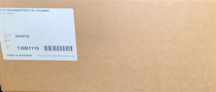 Модуль Danfoss VLT EtherNet/IP MCA 121 Uncoated Card