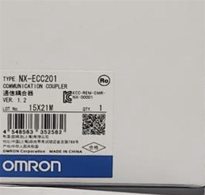 Модуль Omron NX-ECC201