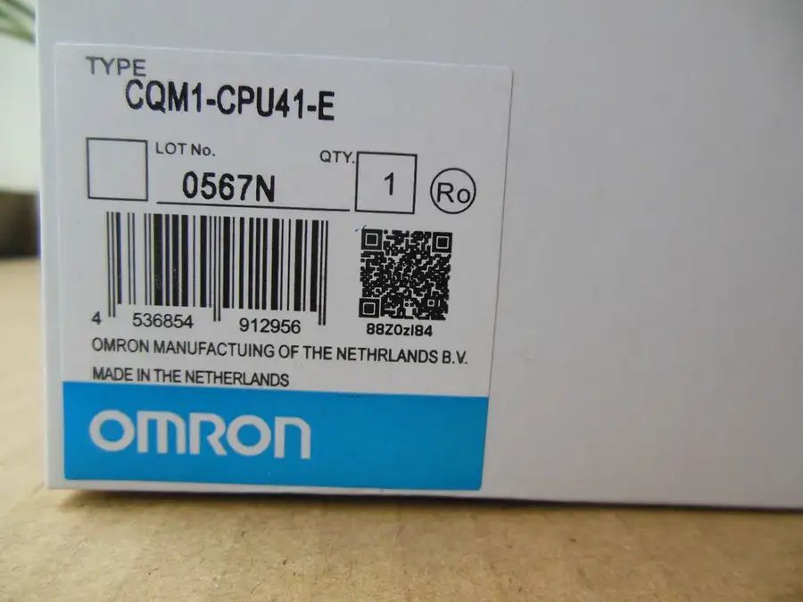 Модуль Omron CQM1-CPU41-E