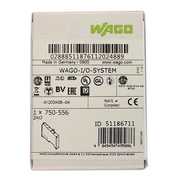 Модуль WAGO 750-556 2-channel digital input module