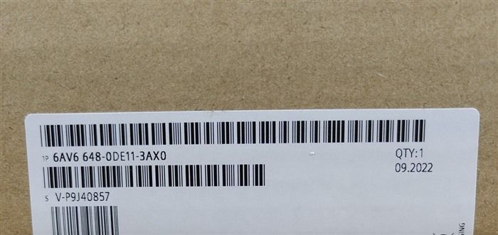 Модуль Siemens 6AV6648-0DE11-3AX0 6AV6 648-0DE11-3AX0 SMART PLC Module