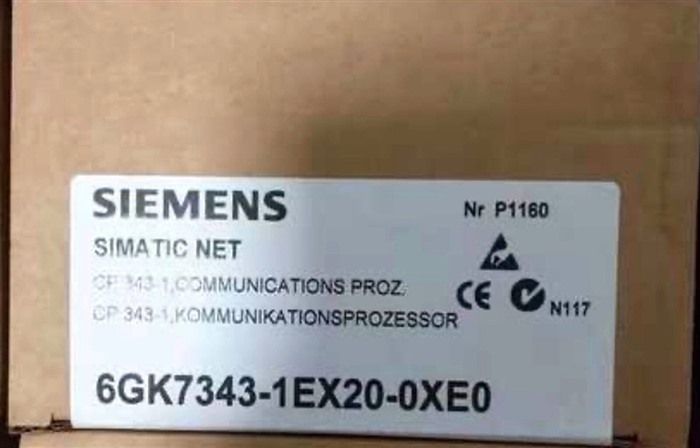 Модуль Siemens 6GK7 343-1EX20-0XE0 6GK7343-1EX20-0XE0