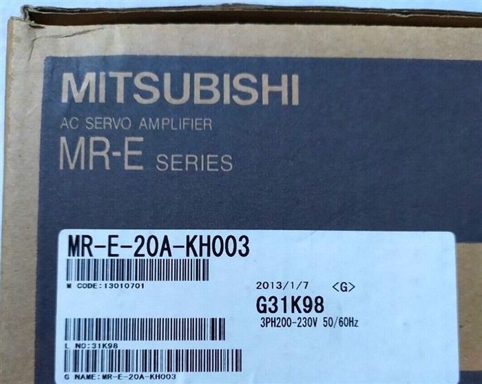 Модуль MITSUBISHI MR-E20A-KH003 Servo Motor Driver