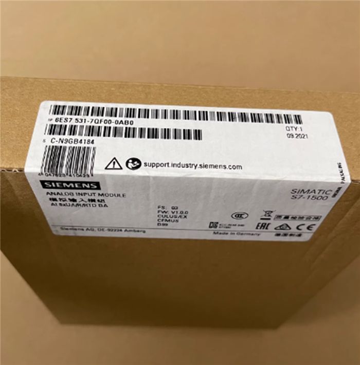 Модуль Siemens 6ES7 531-7QF00-0AB0 Analog Input Module 6ES7531-7QF00-0AB0