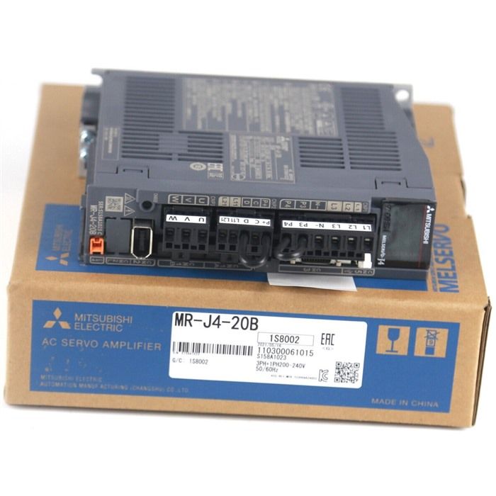 Модуль MITSUBISHI MR-J4-20B MRJ420B Servo Drive
