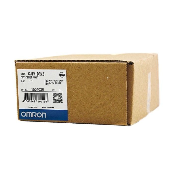 Модуль Omron PLC CJ1W-DRM21