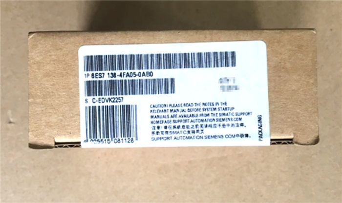 Модуль Siemens 6ES7 138-4FA05-0AB0 module 6ES7 138-4FA05-0AB0