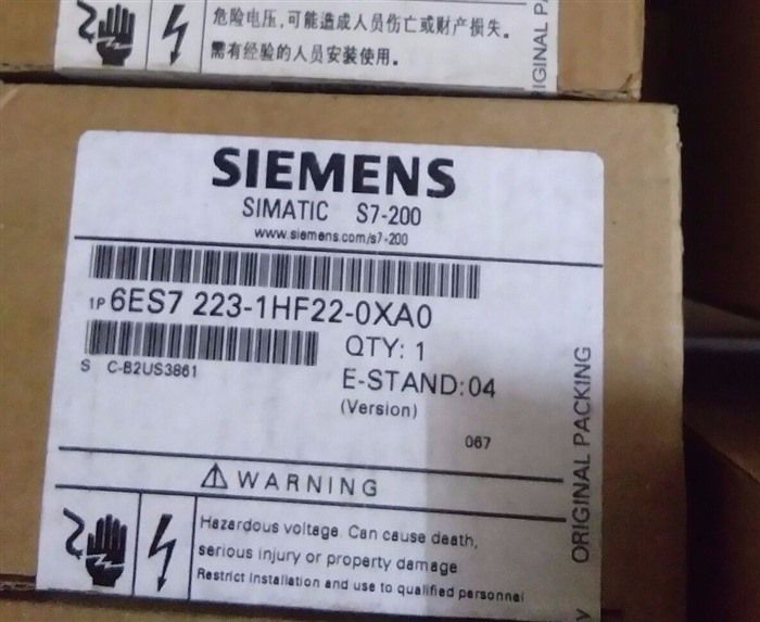 Модуль SIEMENS EM223 PLC MODULE 6ES7223-1HF22-0XA0