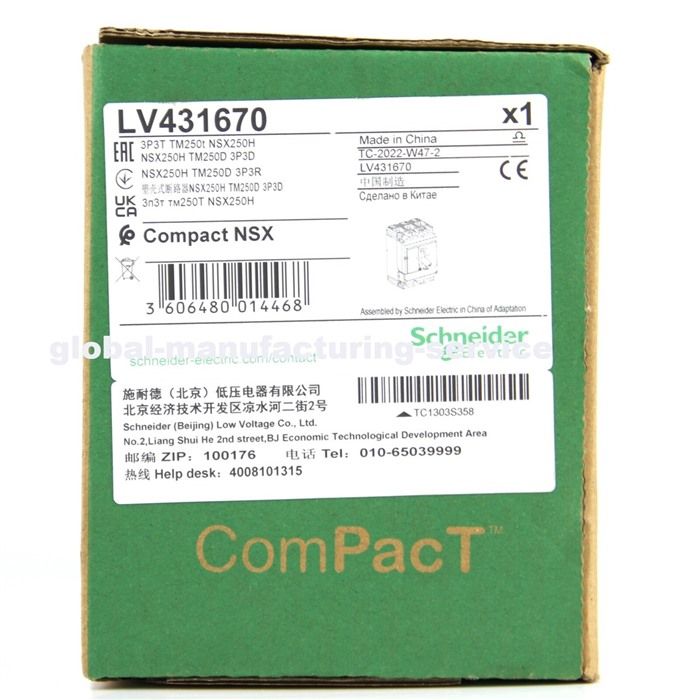 Модуль SCHNEIDER LV431670 Circuit Breaker